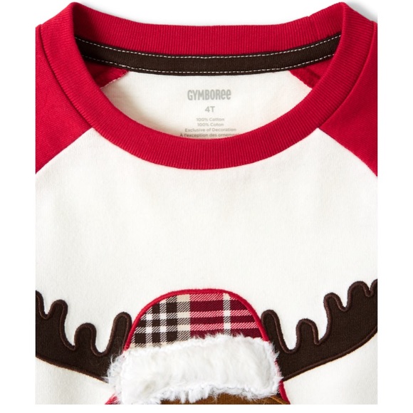 Baby boys Gymboree moose top. NWT - Picture 2 of 5